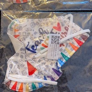 Set of 2 “Teach, Love, Inspire” Masks